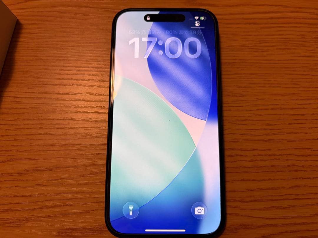 Apple iPhone15本体 充電ケーブル付き