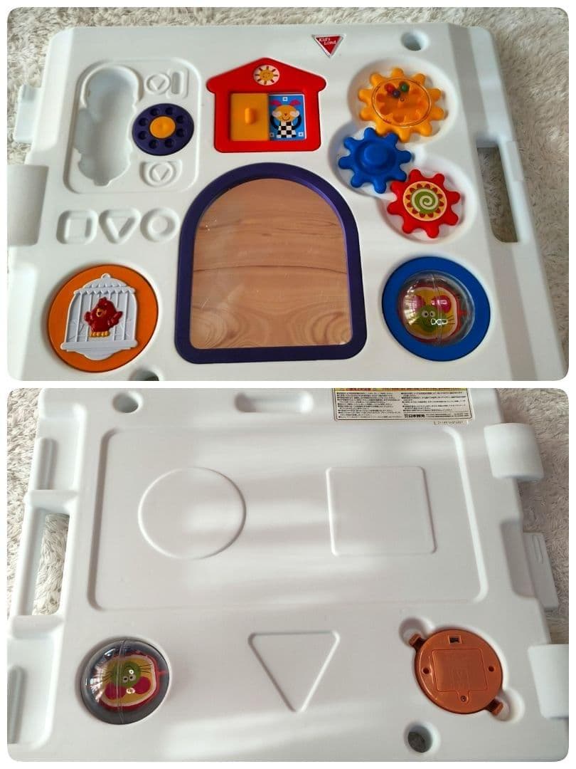 日本育児✨️拡張パネル ベビーサークル 8枚セット　ミュージカルキッズランドDX