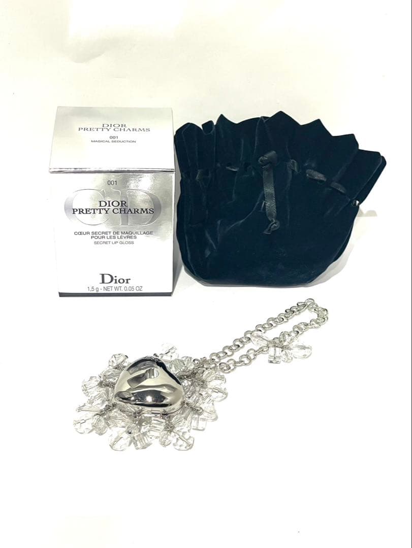 未使用 ディオール プリティ チャーム 001 1.5g リップグロス 口紅