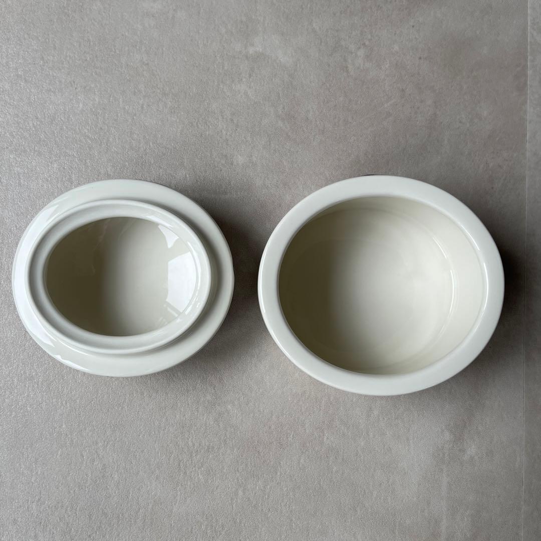 アラビア パラティッシ ジャー0.43L 蓋付 ブラック