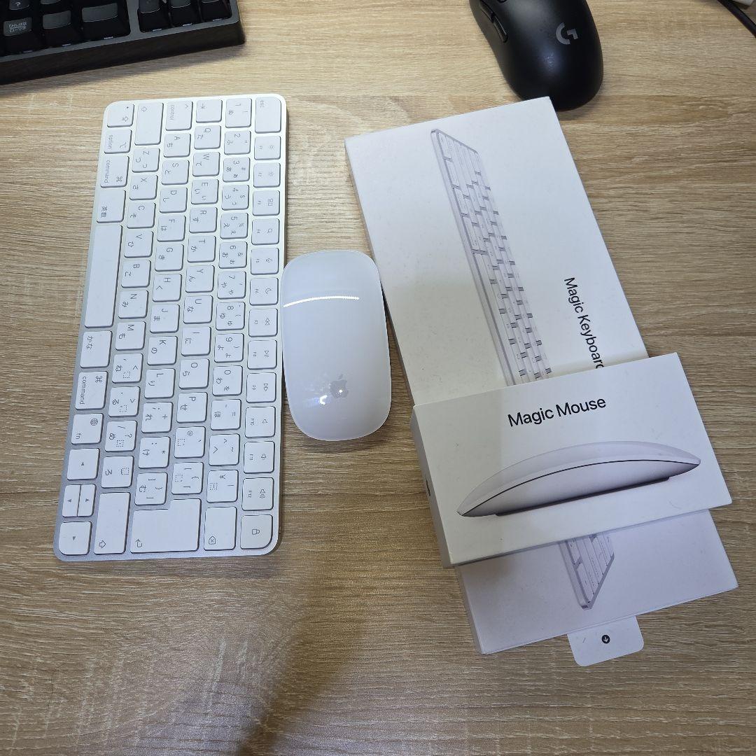 【Apple純正】Magic Keyboard & Mouse 日本語配列