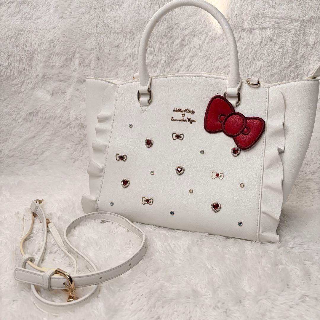 レア✨Samantha Vega サマンサベガ キティ フラッター　2way