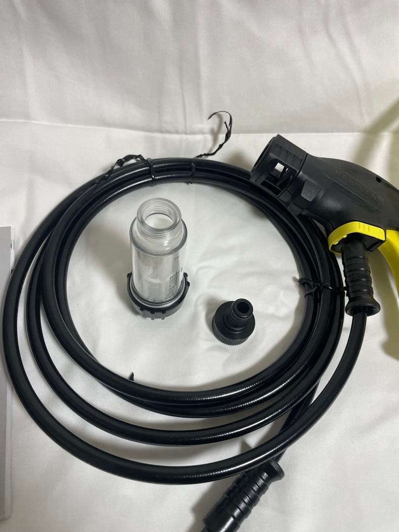 KARCHER ケルヒャー K1 高圧洗浄機 本体＋付属品 取説あり 箱なし