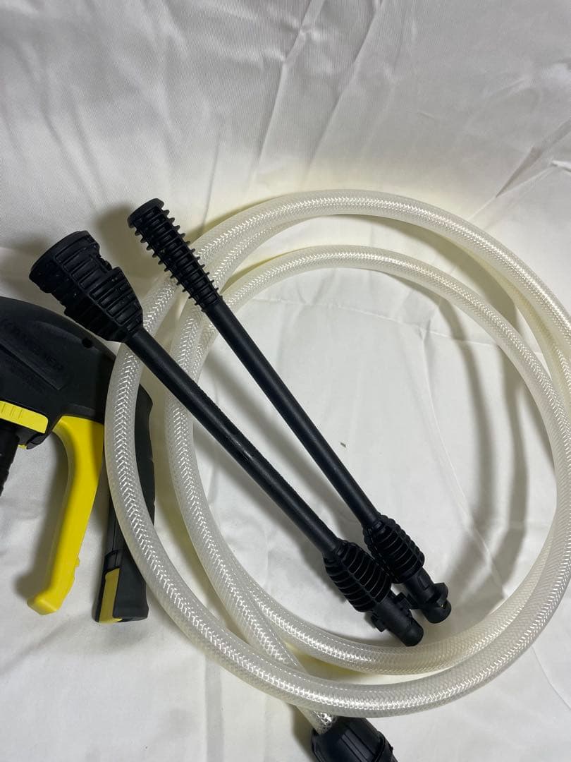 KARCHER ケルヒャー K1 高圧洗浄機 本体＋付属品 取説あり 箱なし