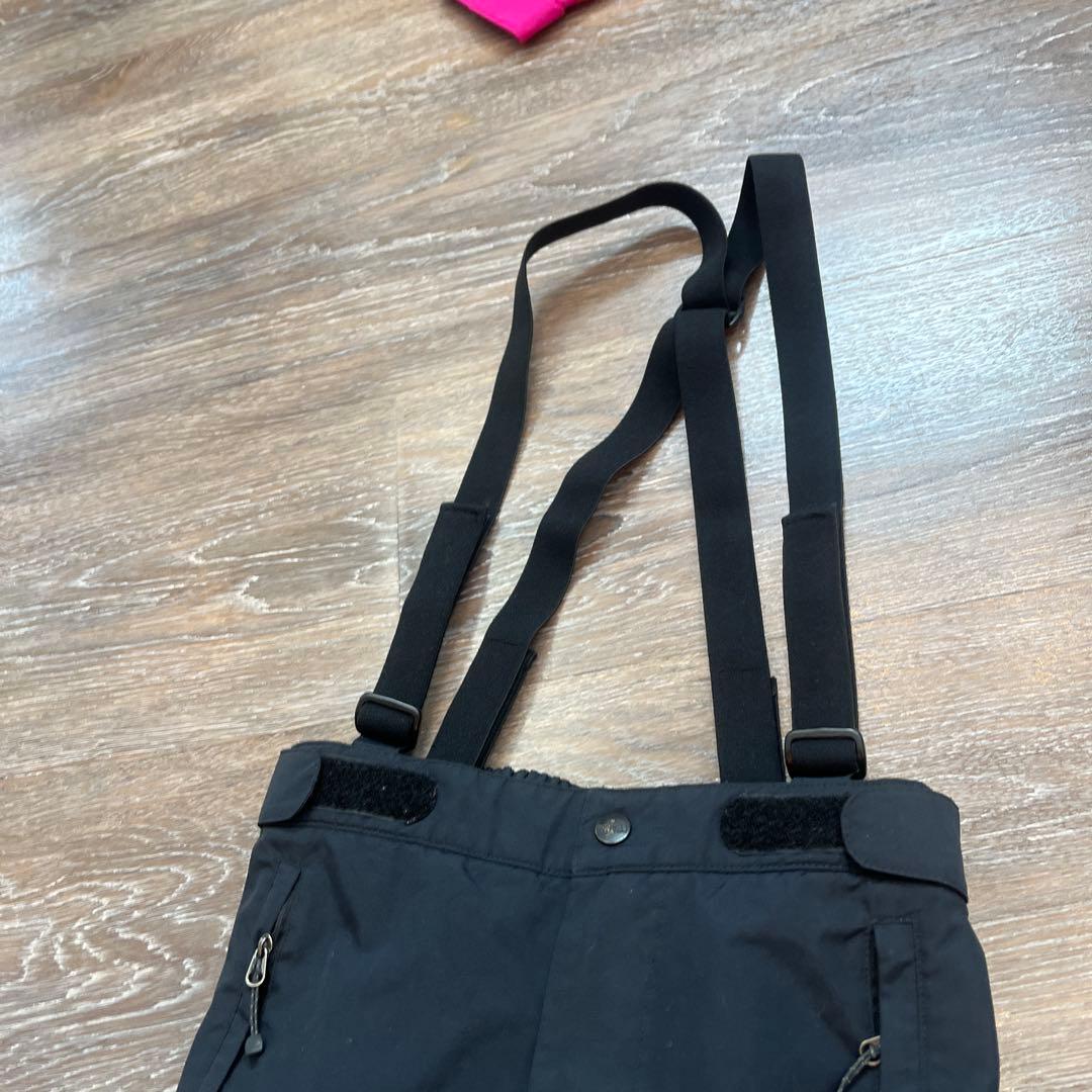 ノースフェイス　130 スキーウェア　パンツ　サイドフルオープン　高機能　女の子