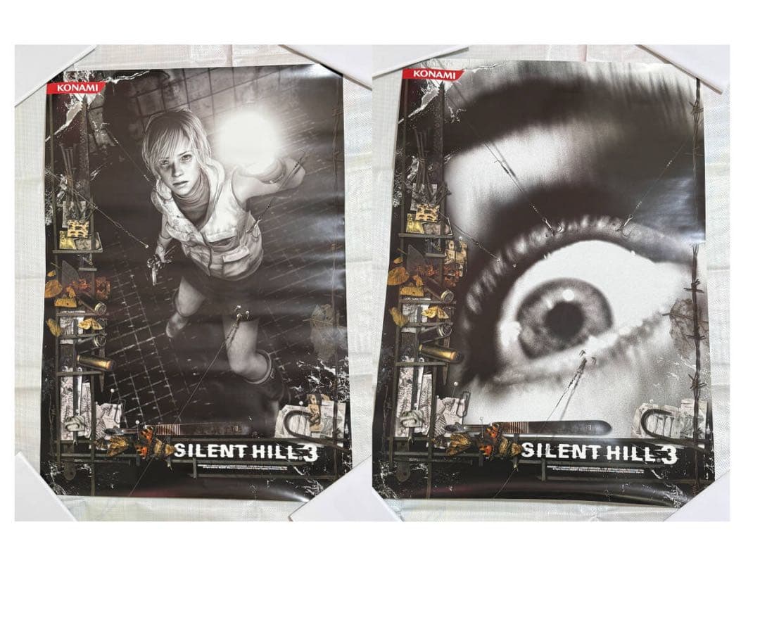 サイレントヒル3 A1ポスター 2枚 SILENT HILL3 poster