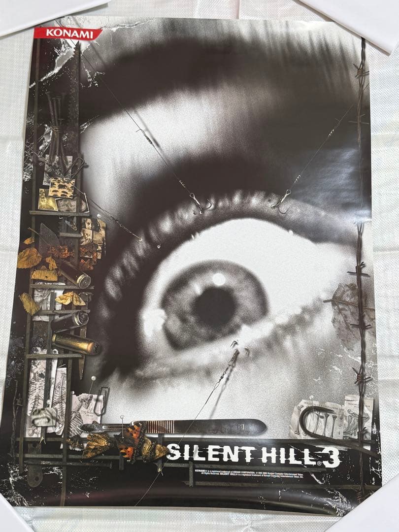 サイレントヒル3 A1ポスター 2枚 SILENT HILL3 poster