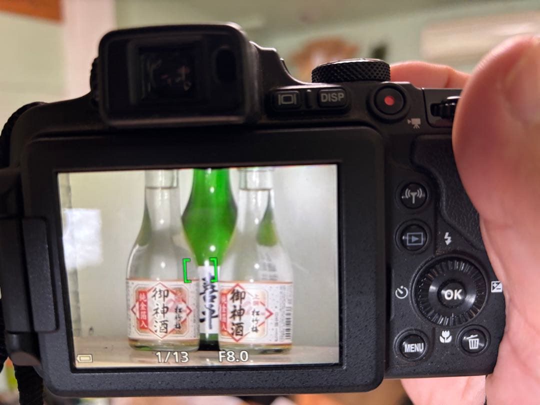 【激安】Nikon Coolpix P610 デジタルカメラ　光学60倍ズーム