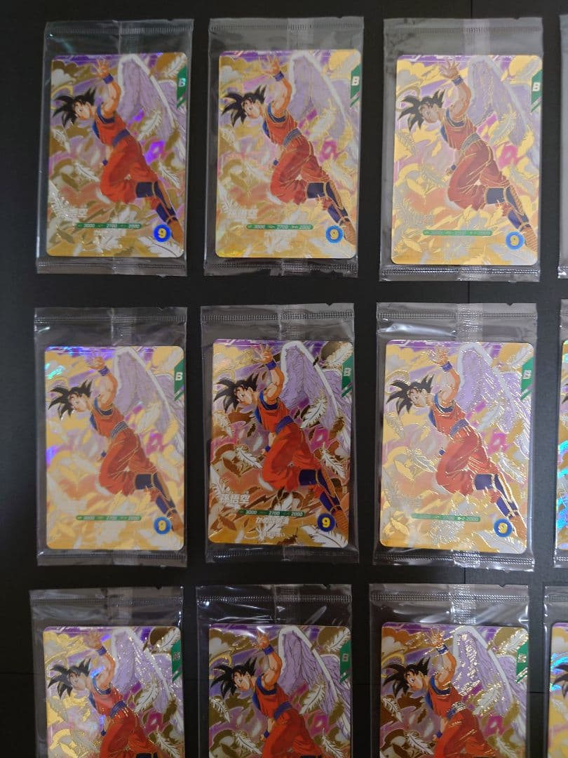 ドラゴンボール　ダイバーズ　GDR SDpVP-20　天使　孫悟空　初回配布