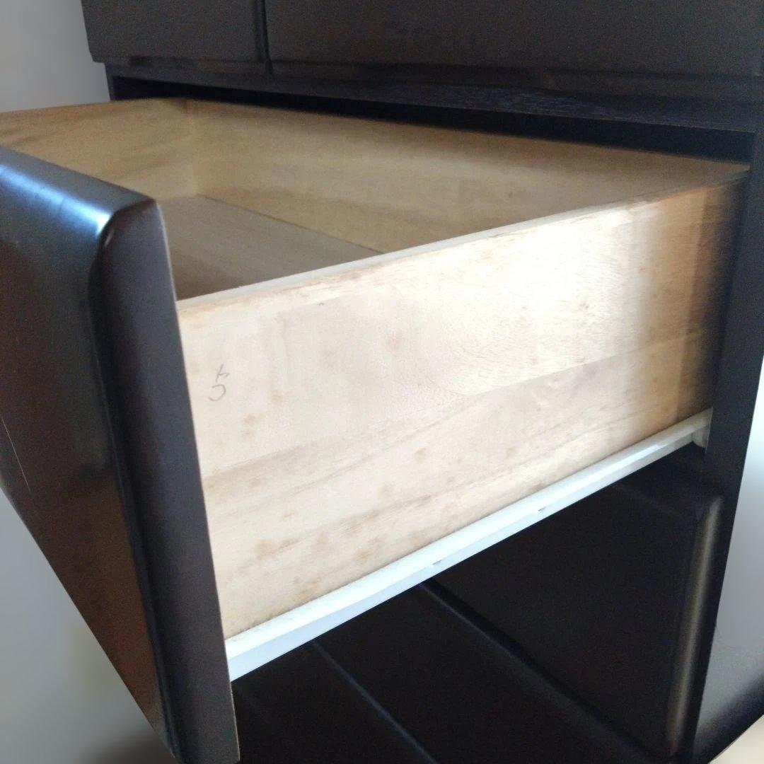 木製チェスト 6段　引き出し　ニトリ