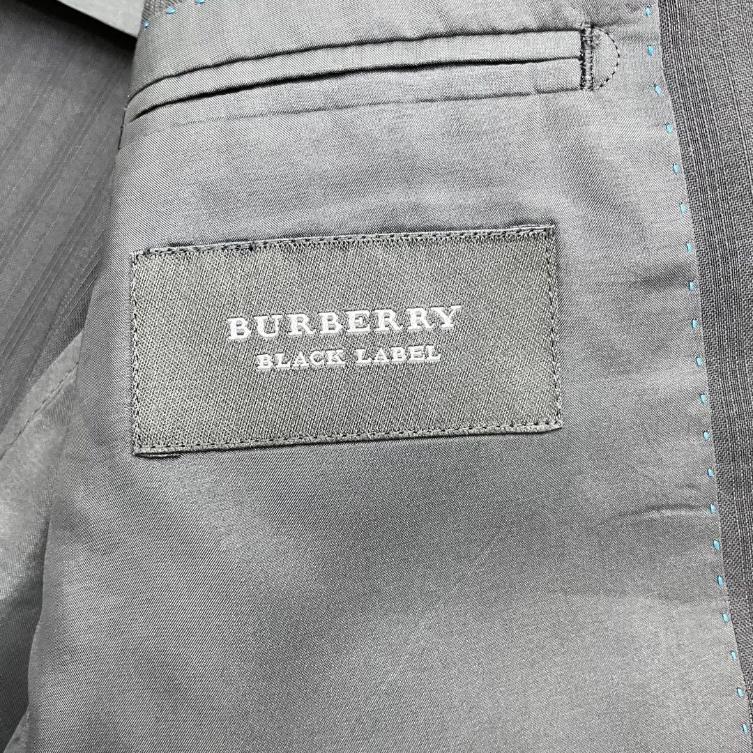 ☆ BURBERRY BLACK LABEL ビジネス スーツ セットアップ