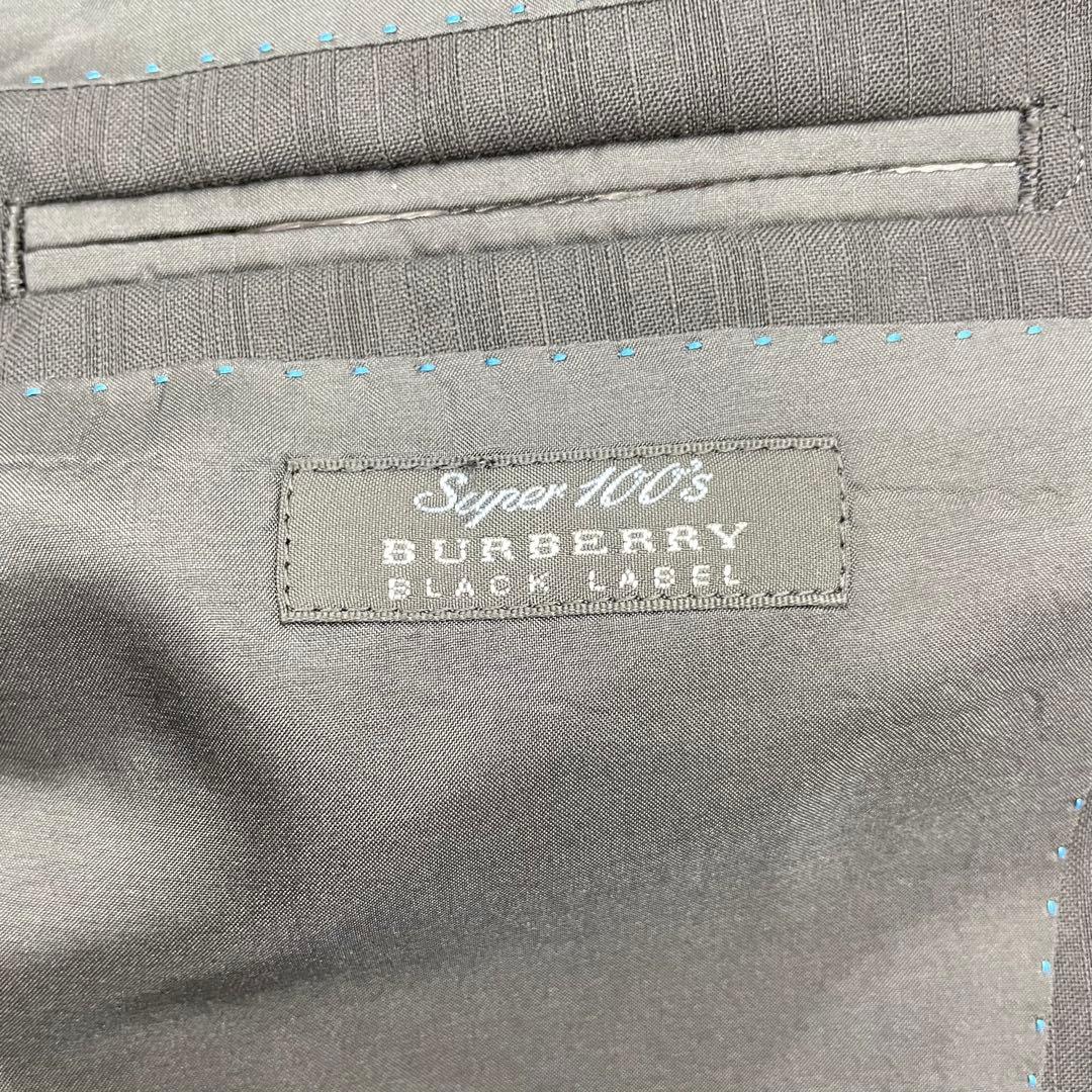 ☆ BURBERRY BLACK LABEL ビジネス スーツ セットアップ