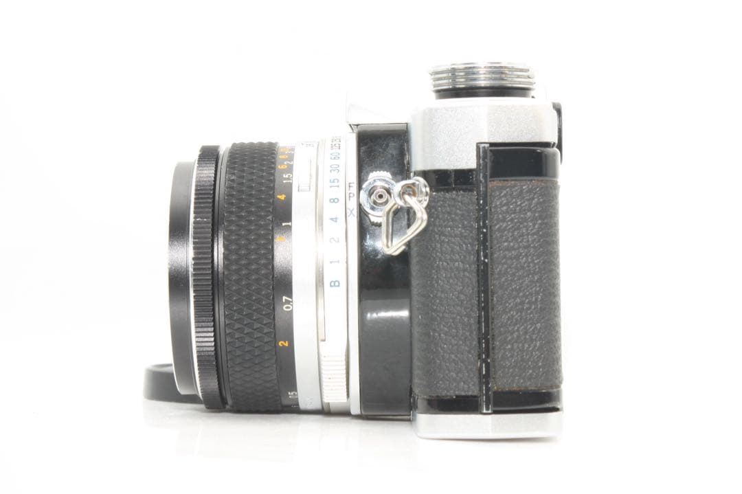 整備品　OLYMPUS OM-1 フィルムカメラ 50mm f1.8 レンズ付き