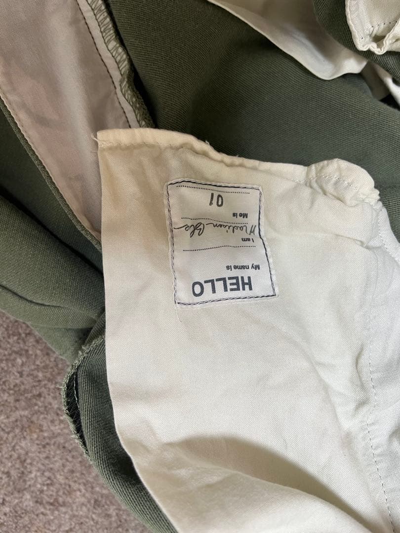 マ*ク様 マディソンブルー カーゴパンツ　01