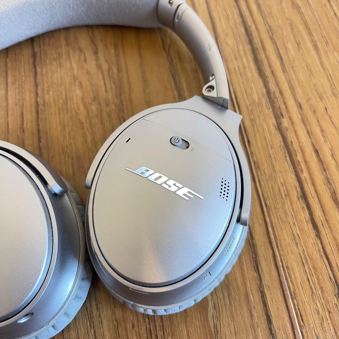 BOSE QUIETCOMFORT35 シルバー ボーズ ワイヤレスヘッドホン
