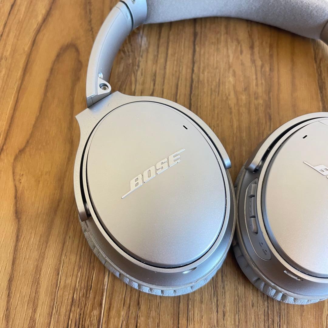 BOSE QUIETCOMFORT35 シルバー ボーズ ワイヤレスヘッドホン