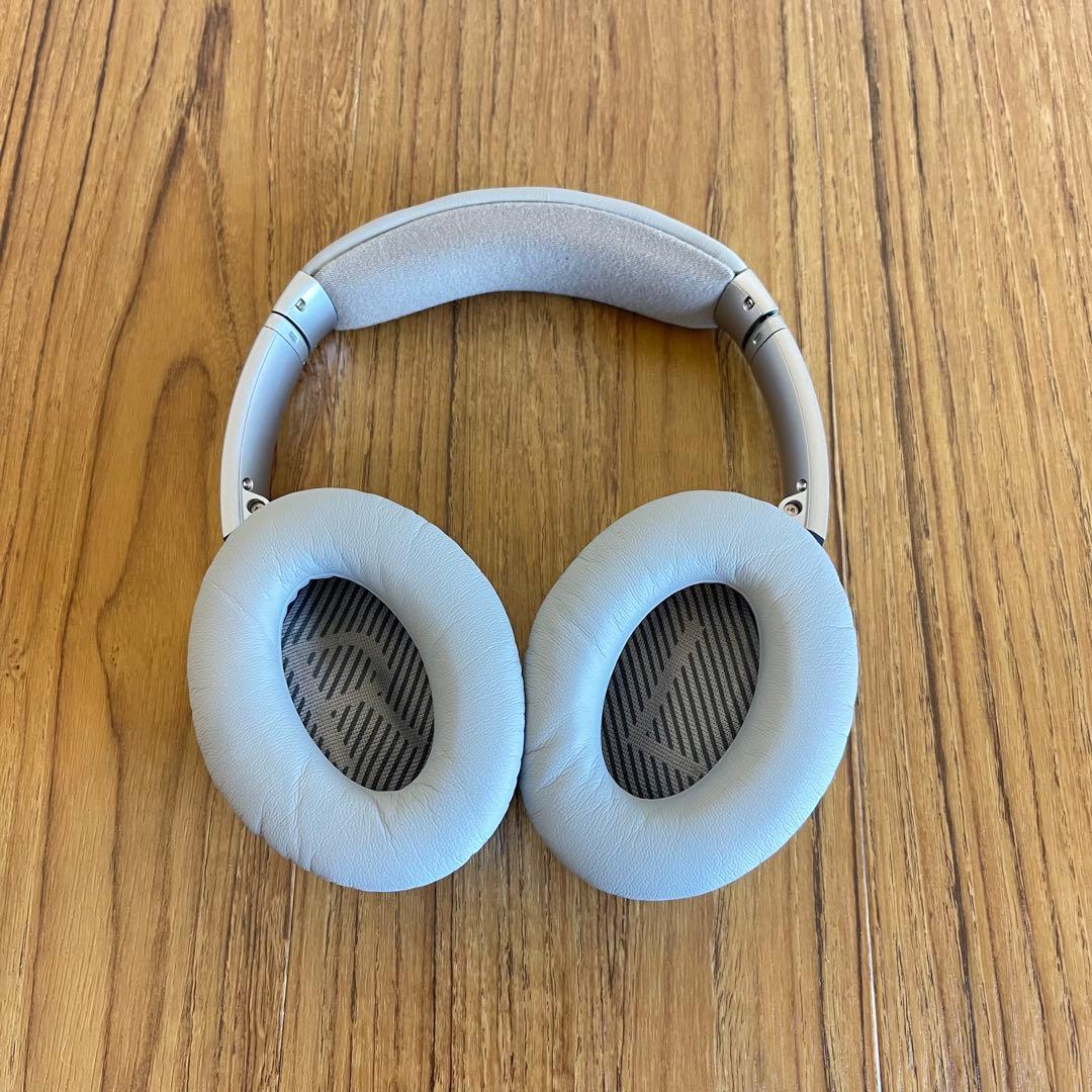 BOSE QUIETCOMFORT35 シルバー ボーズ ワイヤレスヘッドホン