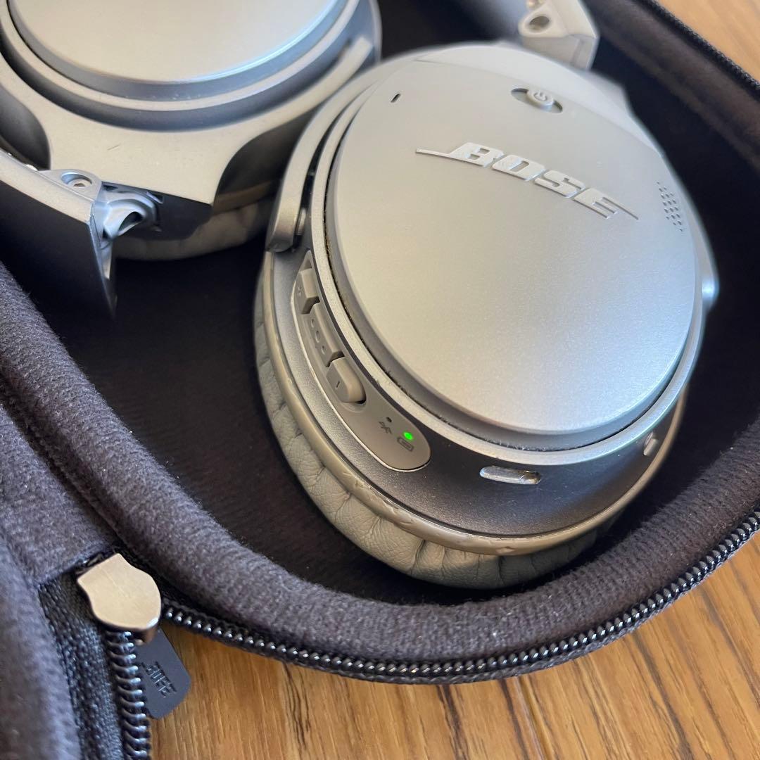 BOSE QUIETCOMFORT35 シルバー ボーズ ワイヤレスヘッドホン
