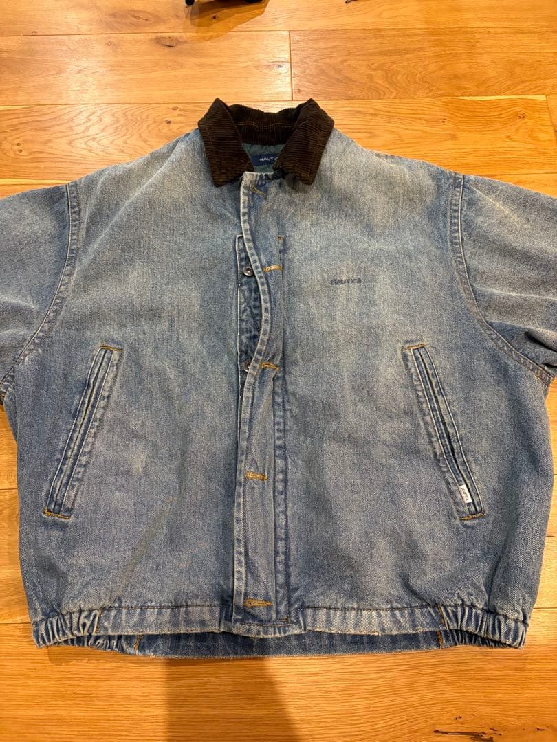 nautica デニムブルゾン　デニムジャケット　243-1527