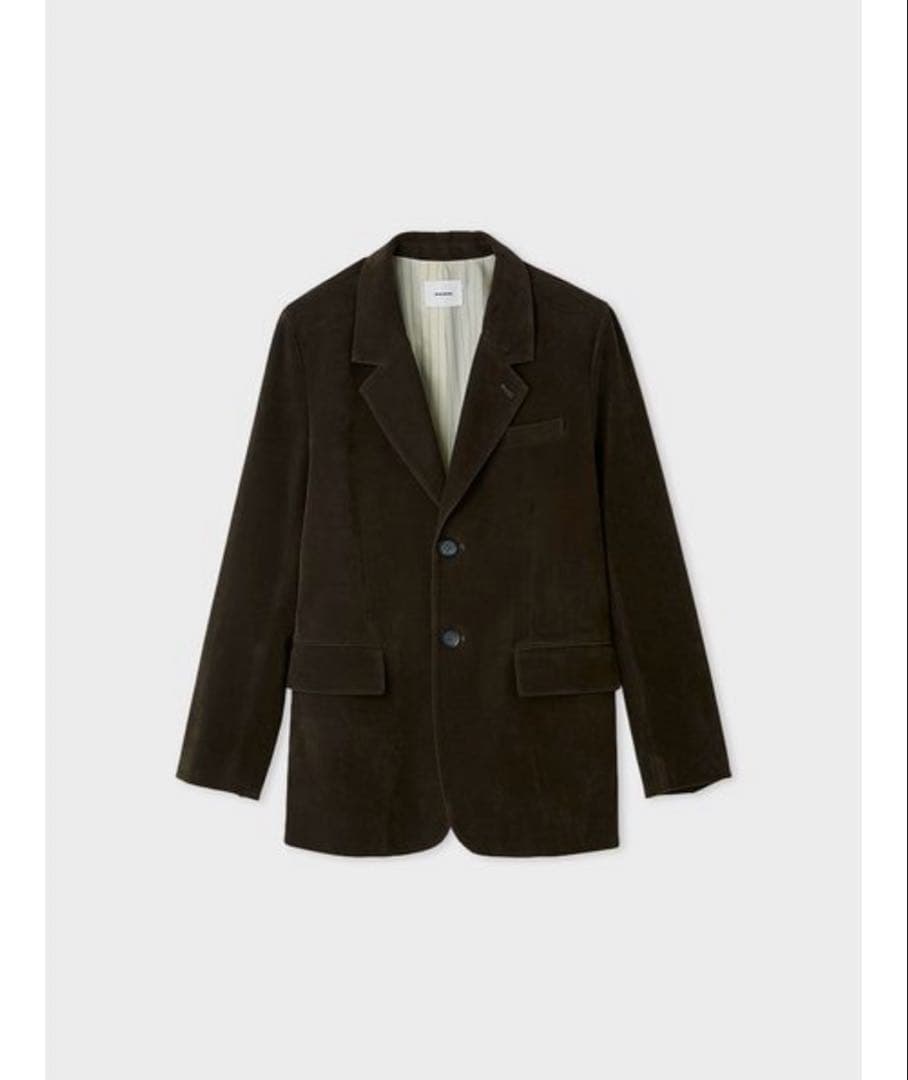 【MIESROHE】2025AW ヴィンテージライクシングルジャケット