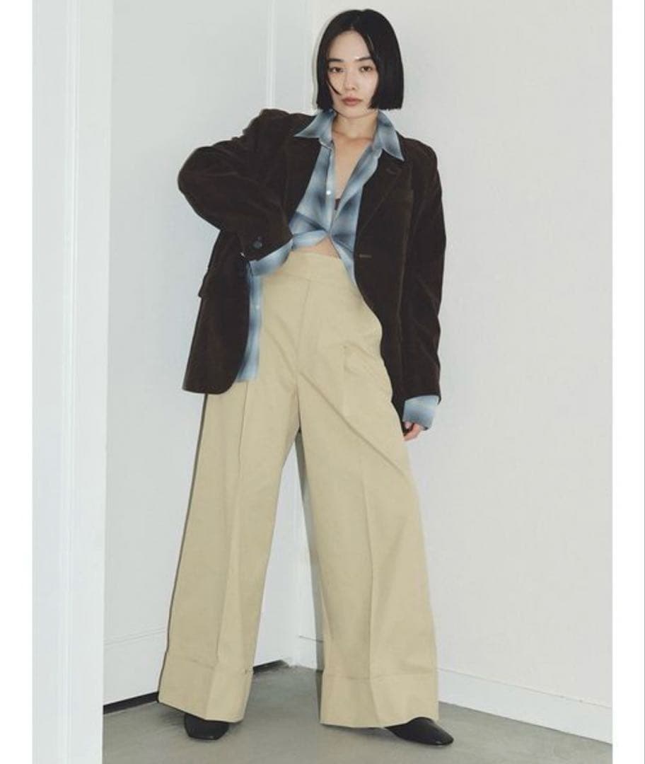 【MIESROHE】2025AW ヴィンテージライクシングルジャケット