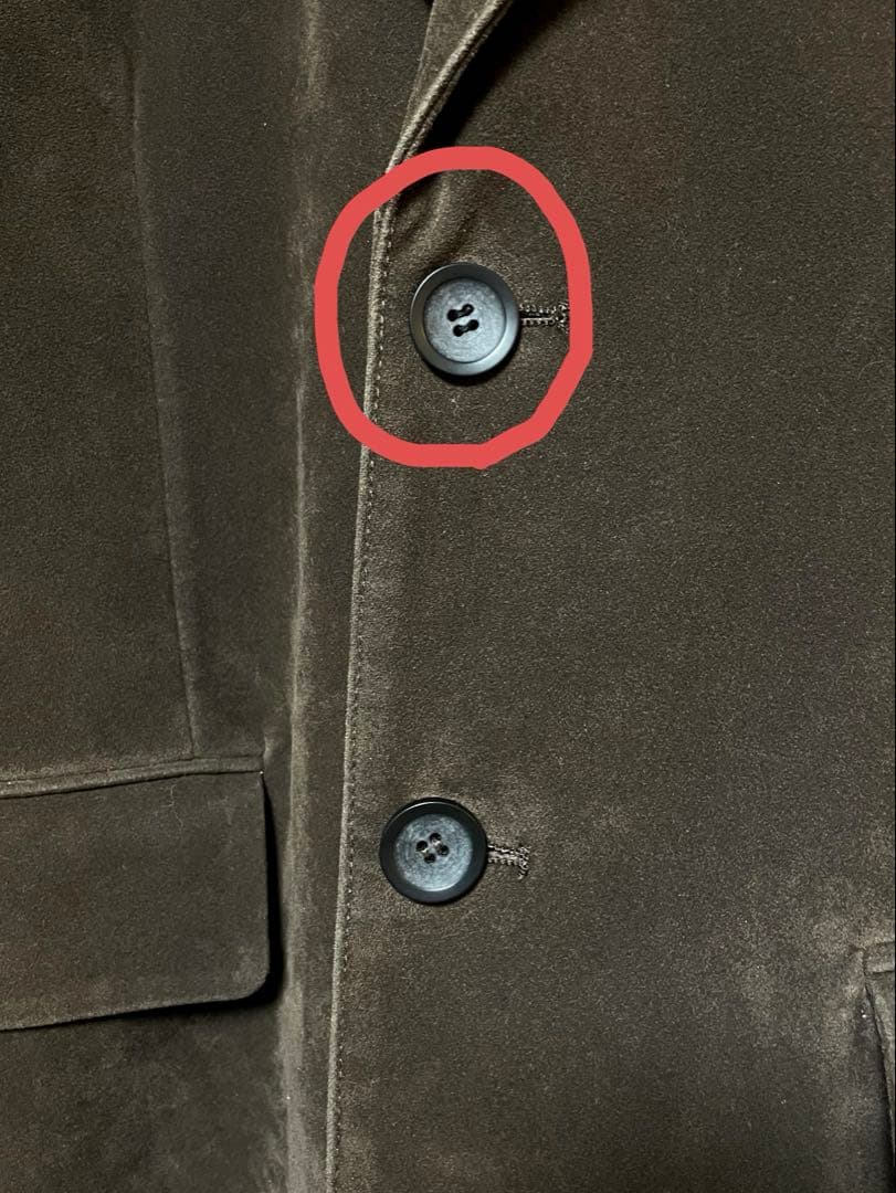 【MIESROHE】2025AW ヴィンテージライクシングルジャケット