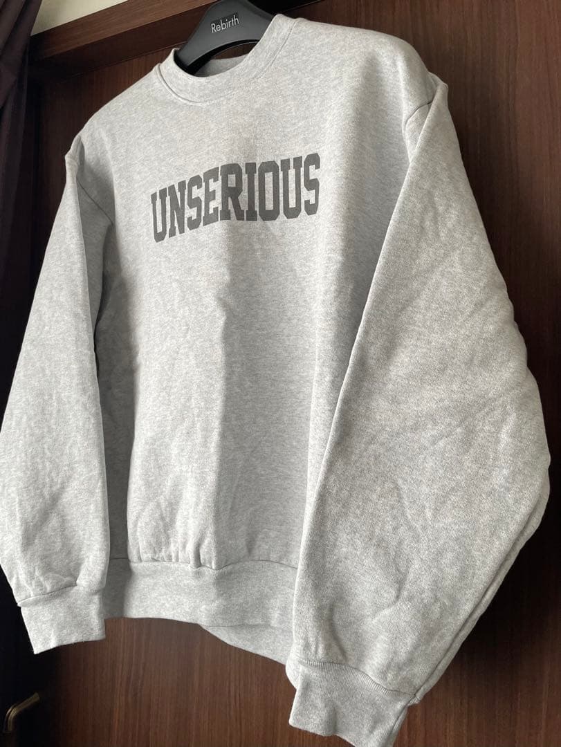 トップス SD / UNSERIOUS US ARMY Logo Sweat