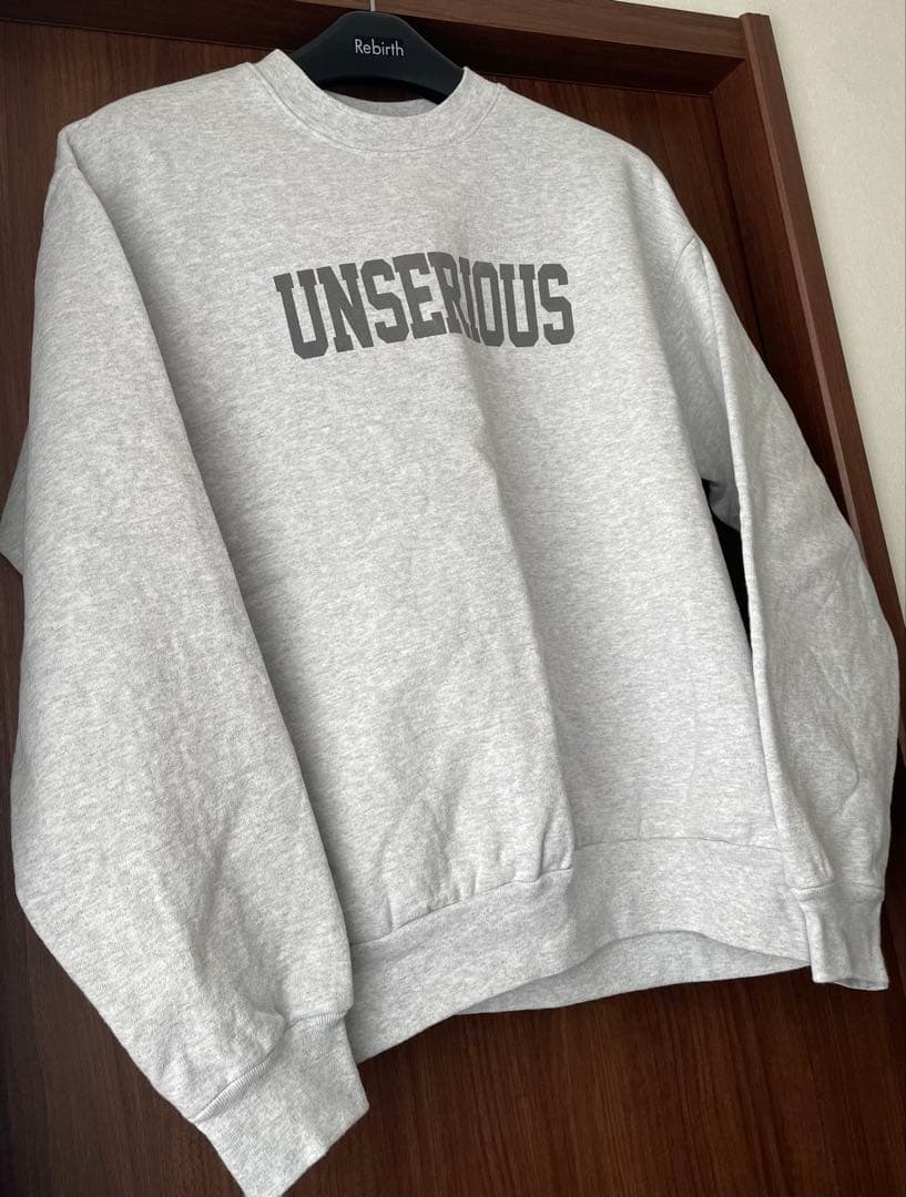 トップス SD / UNSERIOUS US ARMY Logo Sweat