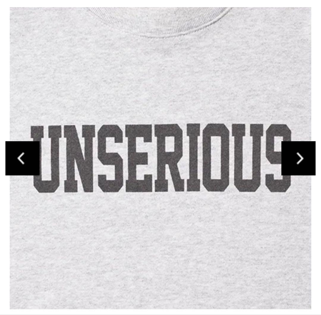 トップス SD / UNSERIOUS US ARMY Logo Sweat