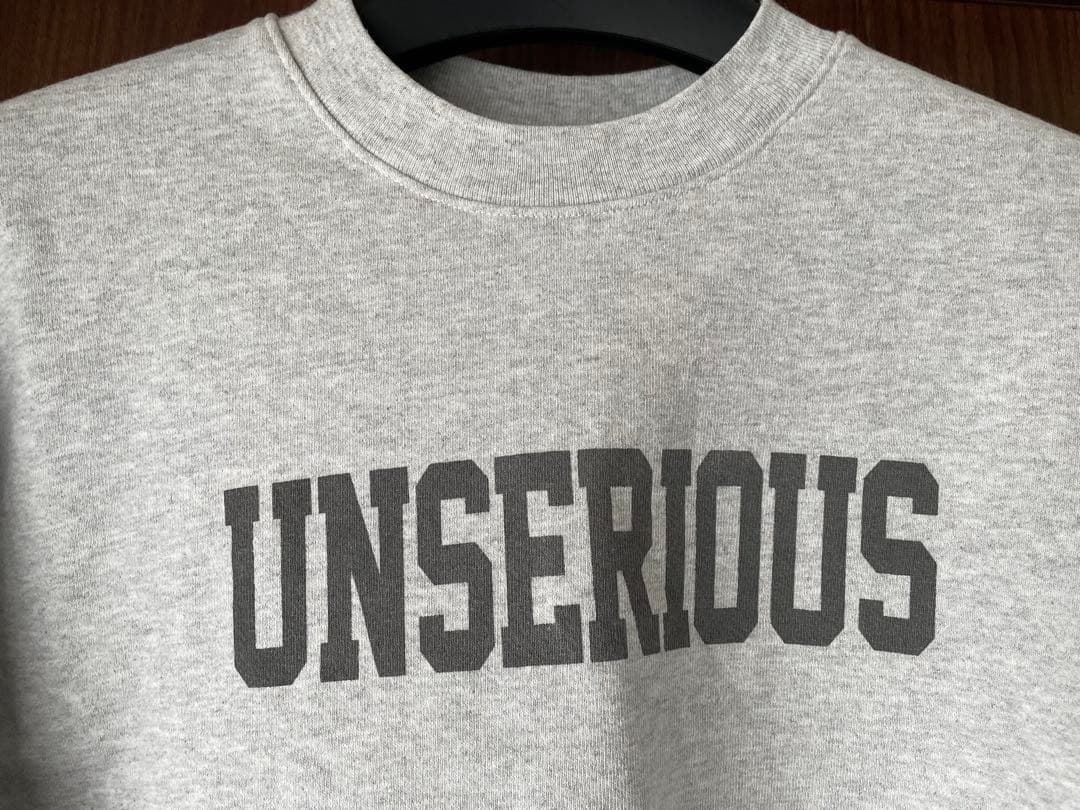 トップス SD / UNSERIOUS US ARMY Logo Sweat