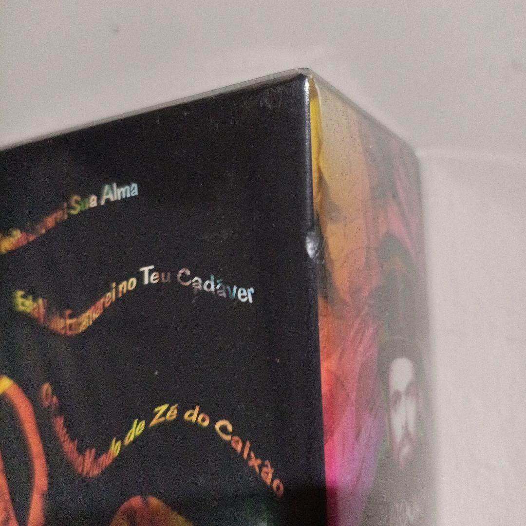 未開封2セット コフィン・ジョー DVD-BOX ①② 黒いボサノヴァ編〈4枚組