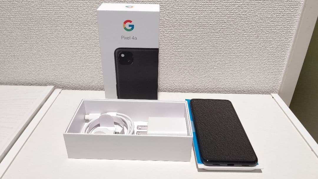 スマートフォン本体 Google Pixel 4a JustBlack 128 GB
