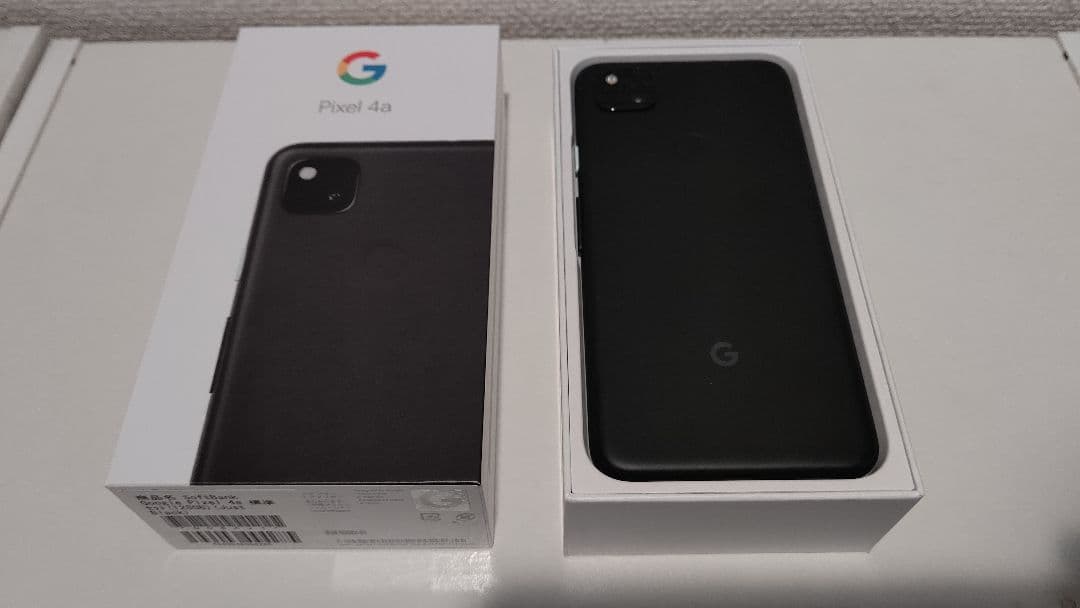 スマートフォン本体 Google Pixel 4a JustBlack 128 GB