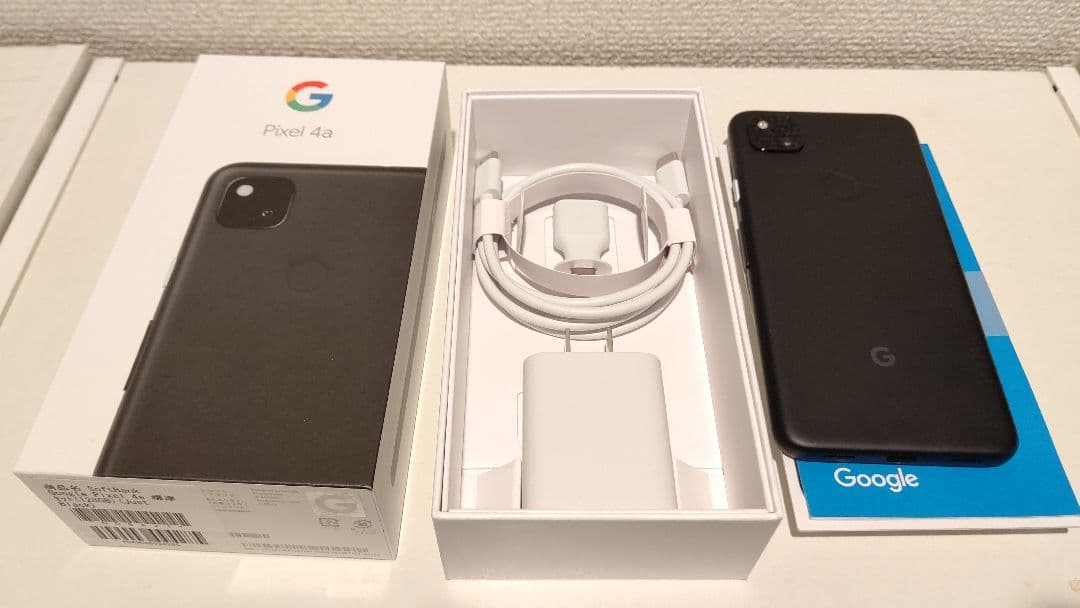 スマートフォン本体 Google Pixel 4a JustBlack 128 GB