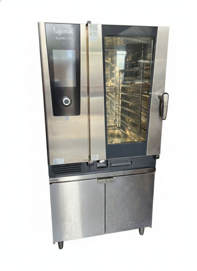 フジマックFOCP101G　2021年製、都市ガススチームコンベクションオーブン