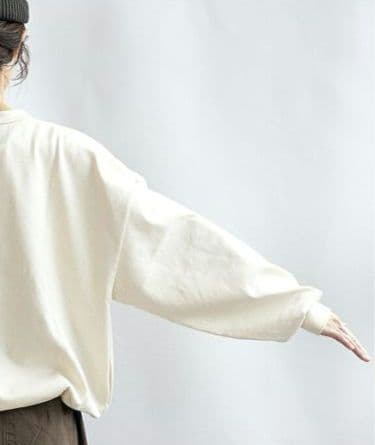 【SOLAMONAT】今季新商品　長袖 日本製 ソラモナ　裾ひもタイプ 美品♪