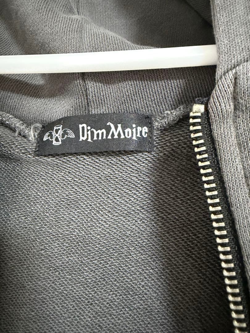 DimMoire Evil Catパーカー グレー