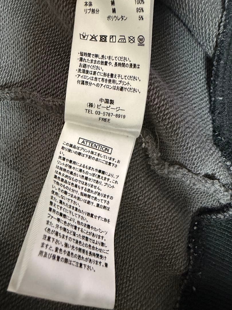 DimMoire Evil Catパーカー グレー