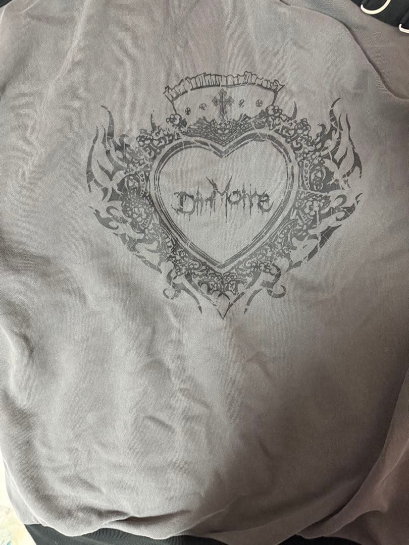 DimMoire Evil Catパーカー グレー