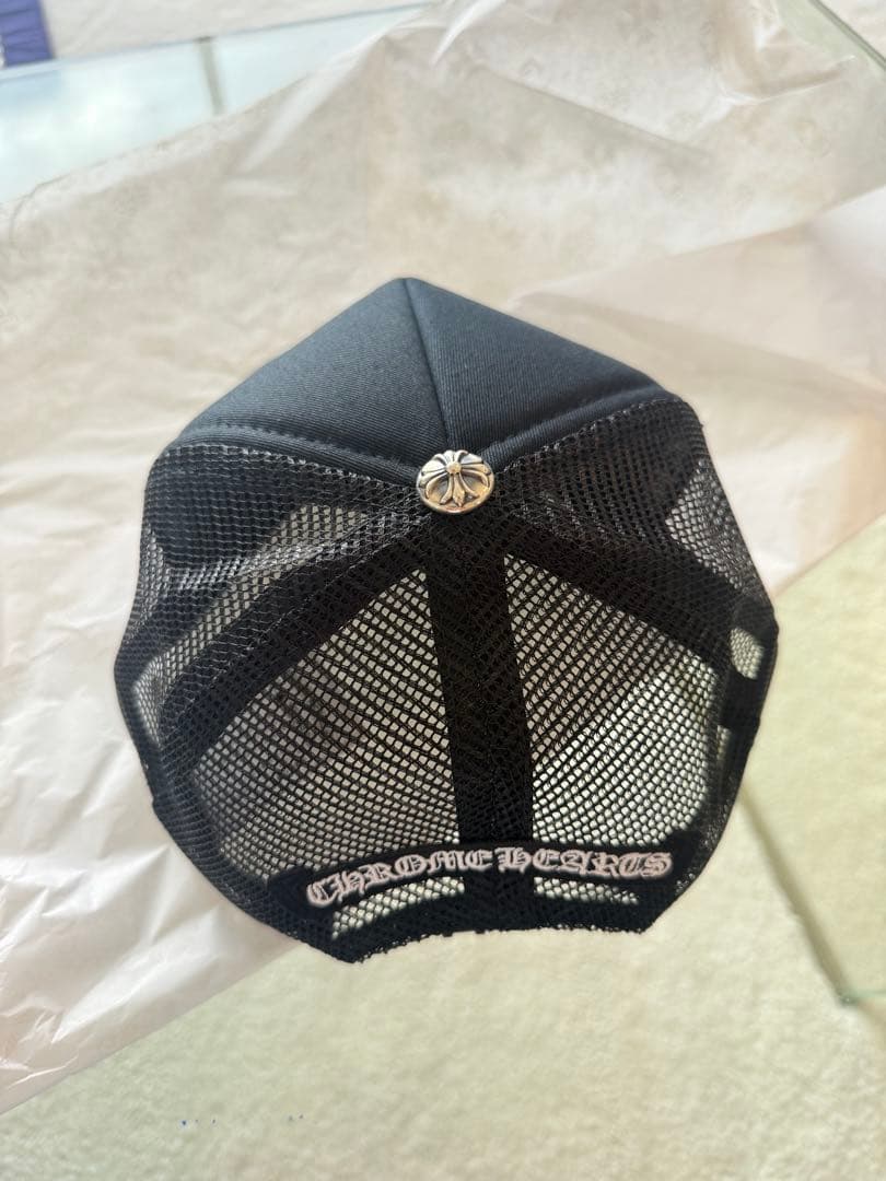 クロムハーツMesh Trucker Hatキャップ クロスパッチ メッシュ