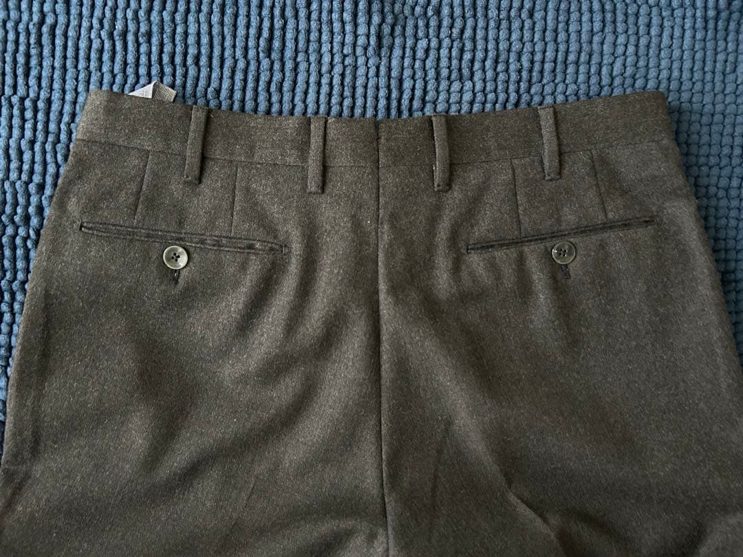 G.T.A. ドレスパンツ　チャコールグレー　48