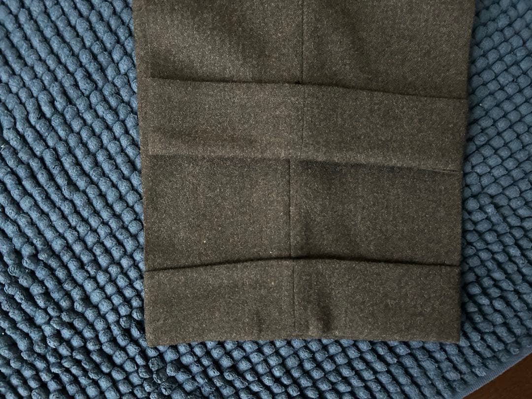 G.T.A. ドレスパンツ　チャコールグレー　48