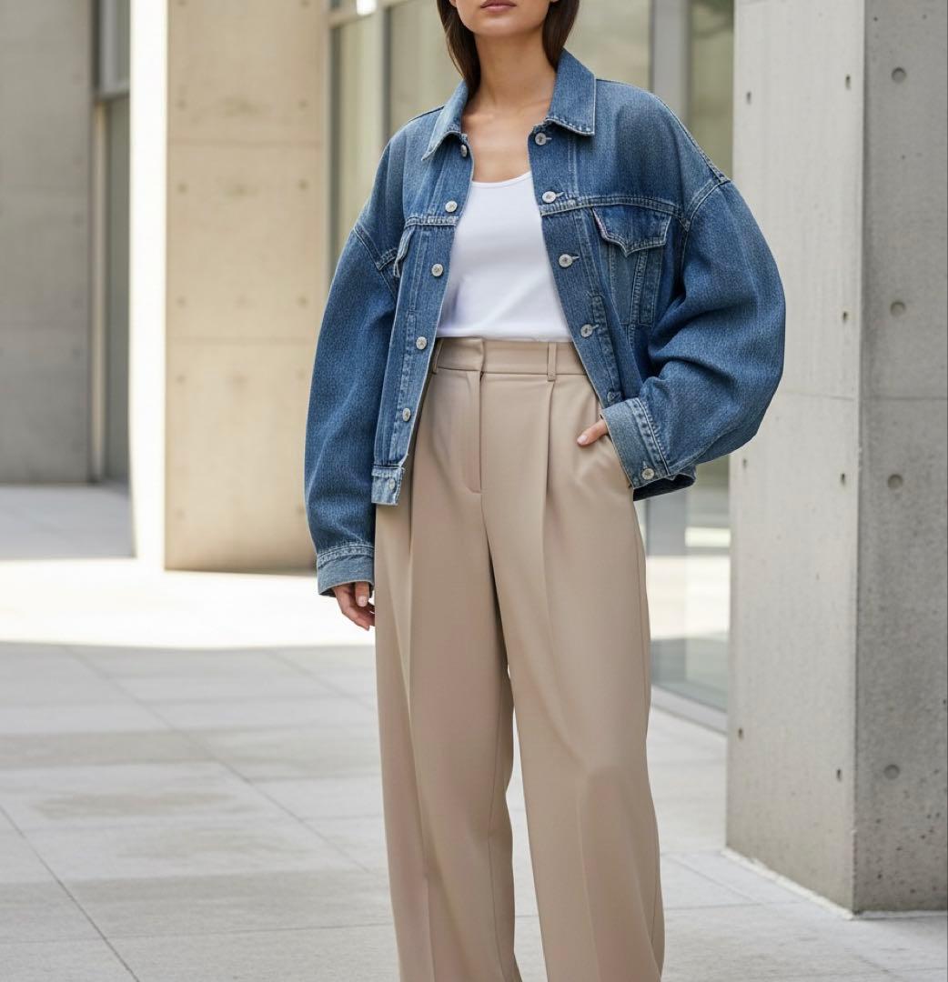 未使用品 タグ付き シチズンズオブヒューマニティ デニムジャケット S USA製