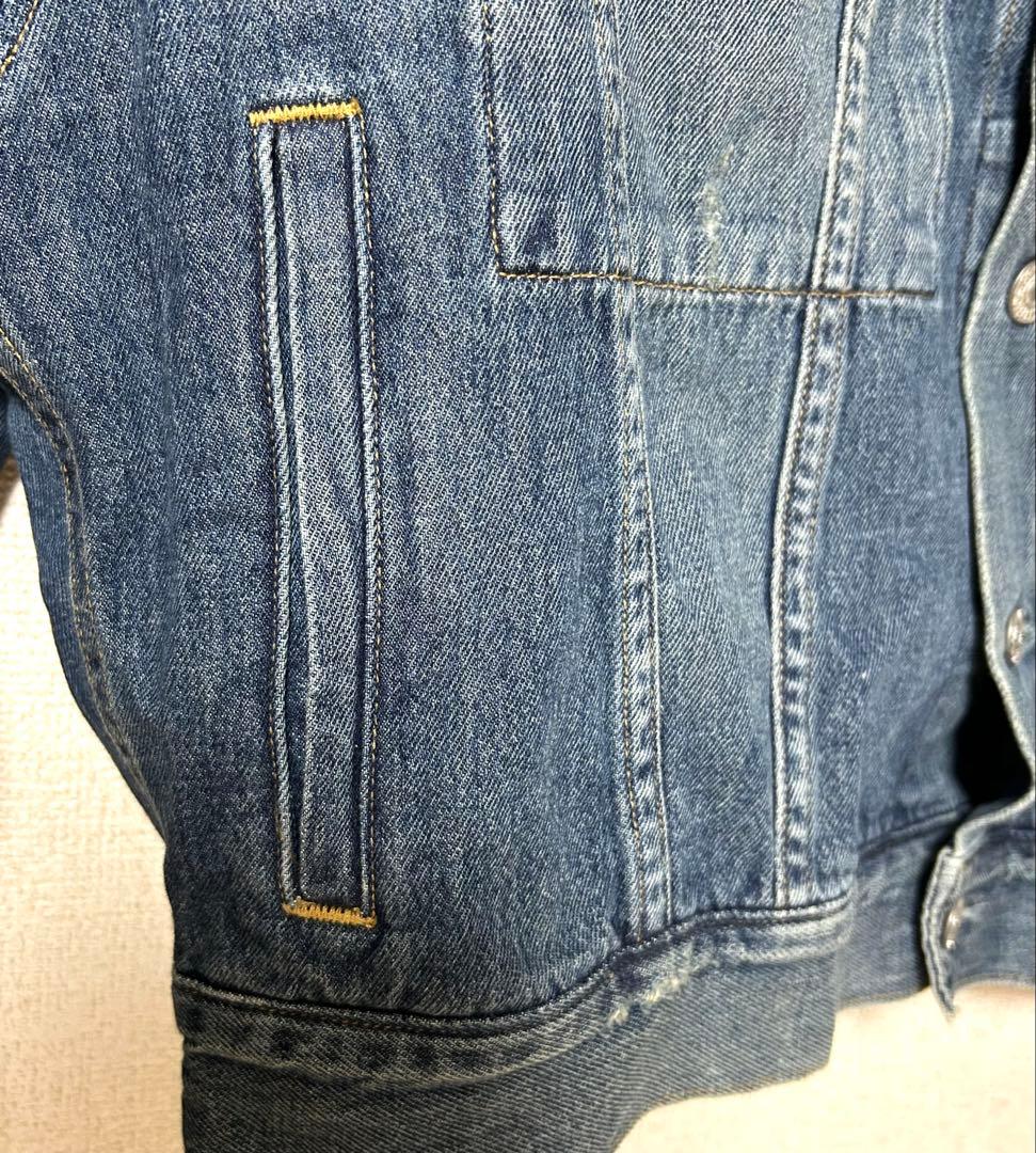 未使用品 タグ付き シチズンズオブヒューマニティ デニムジャケット S USA製
