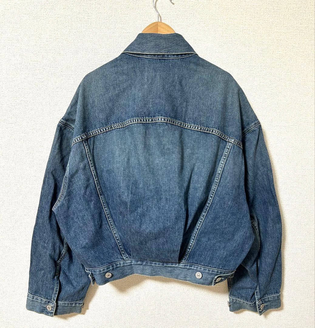 未使用品 タグ付き シチズンズオブヒューマニティ デニムジャケット S USA製