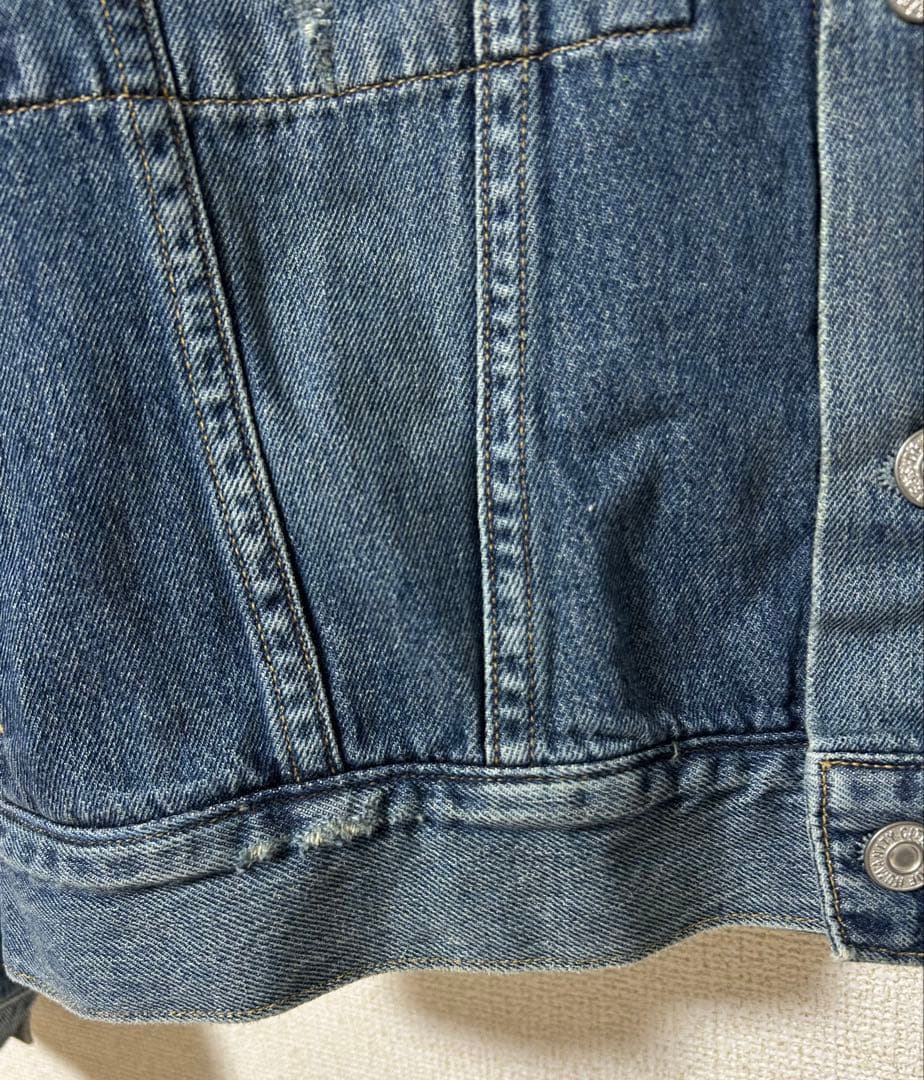 未使用品 タグ付き シチズンズオブヒューマニティ デニムジャケット S USA製