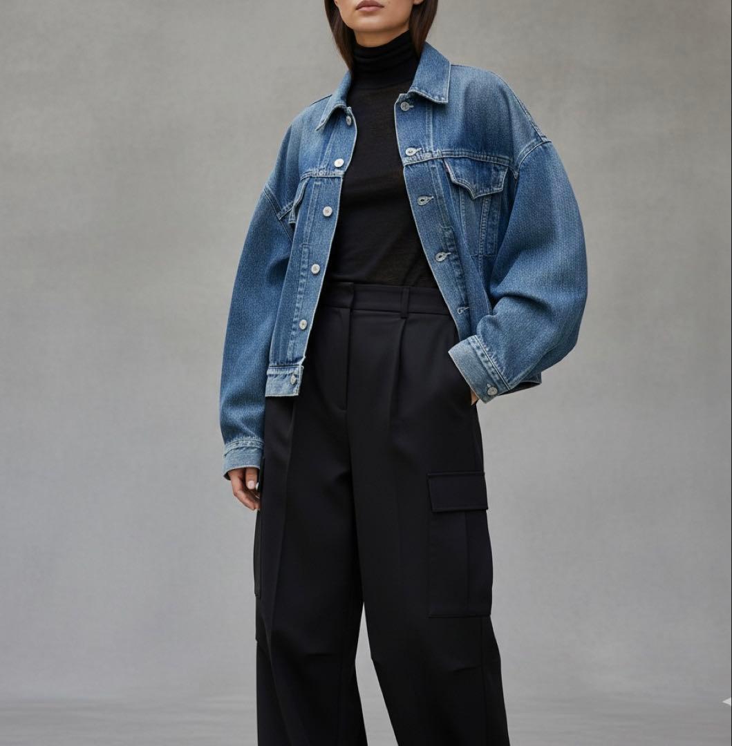 未使用品 タグ付き シチズンズオブヒューマニティ デニムジャケット S USA製