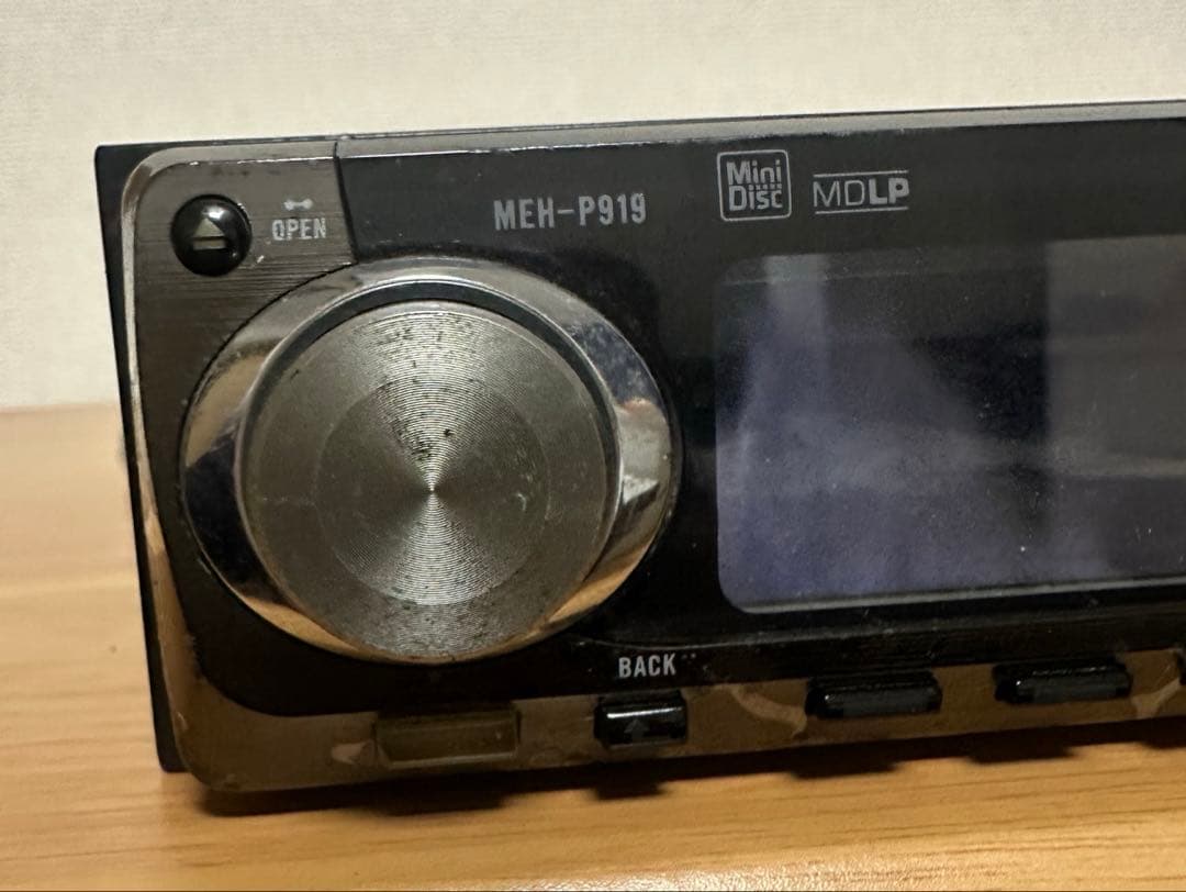 Carrozzeria カロッツエリア MEH-P919 MD