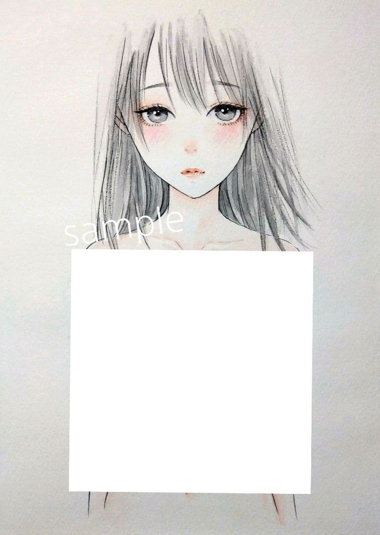 専用ページ　肉筆原画　水彩画　リクエスト