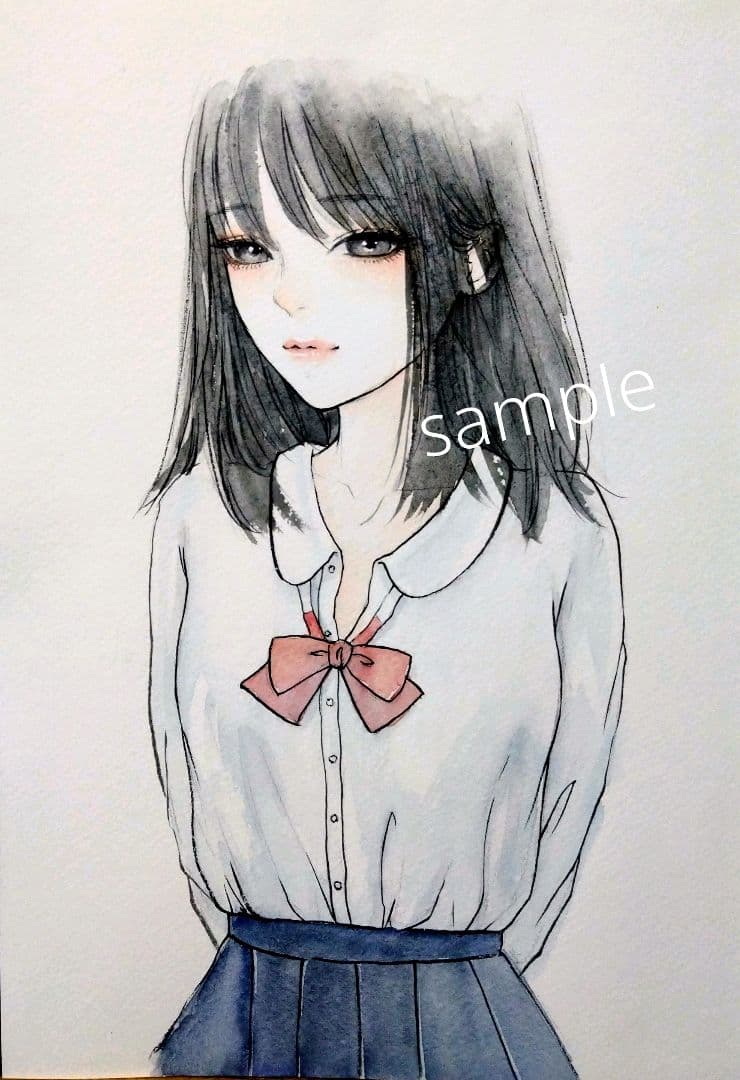 専用ページ　肉筆原画　水彩画　リクエスト